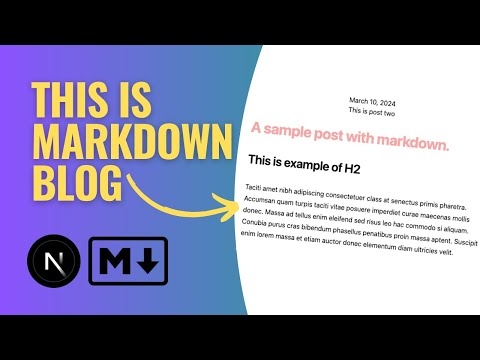 Create a Next.js 14 Blog Using Markdown with Contentlayer 2