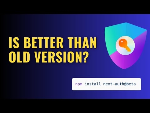 How to Integrate Auth.js (Beta) for Authentication in Next.js | 2024 Tutorial