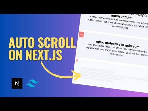 Auto Scroll with React Intersection Observer | Next.js